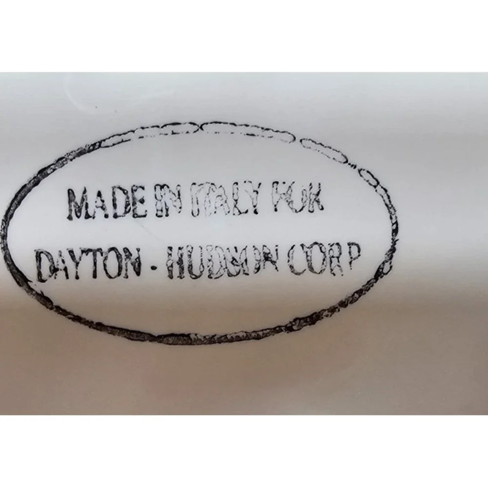 Dayton Hudson this italian